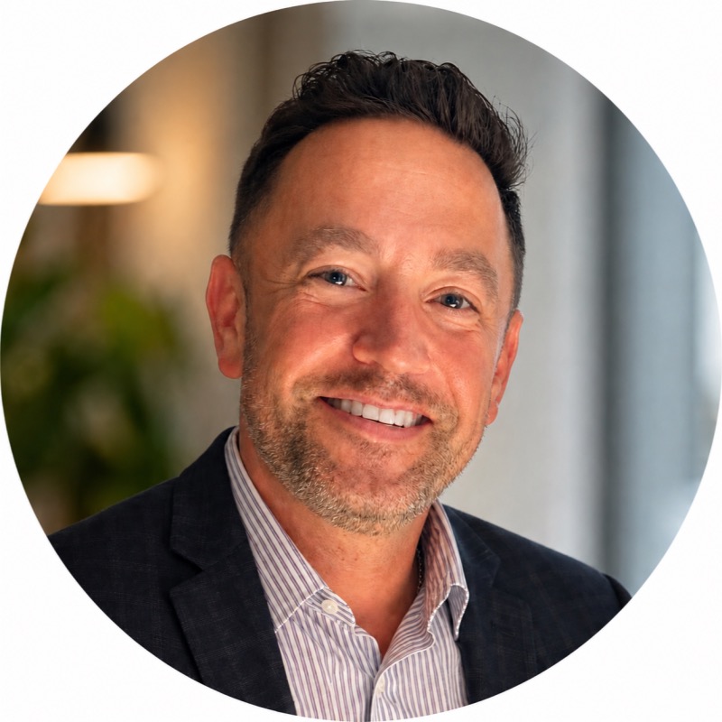 Healthcare Sales Director client portrait